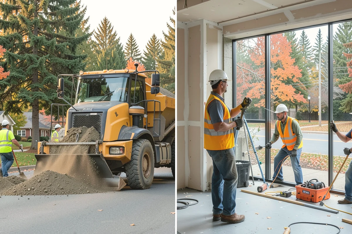 Facility Pressure Washing in Duvall, King County, WA - Surface assessment and pressure and method selection