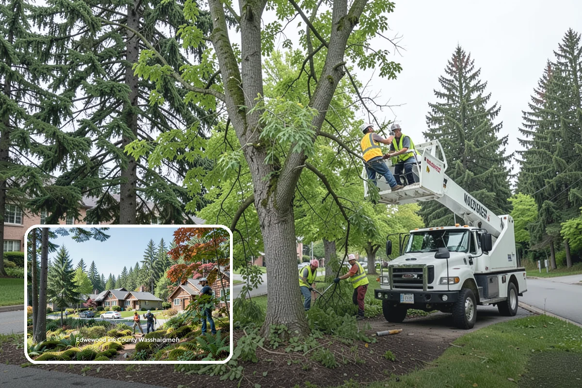 Facility Pressure Washing in Edgewood, Pierce County, WA - Removes slip-hazard moss and algae from walkways and entries
