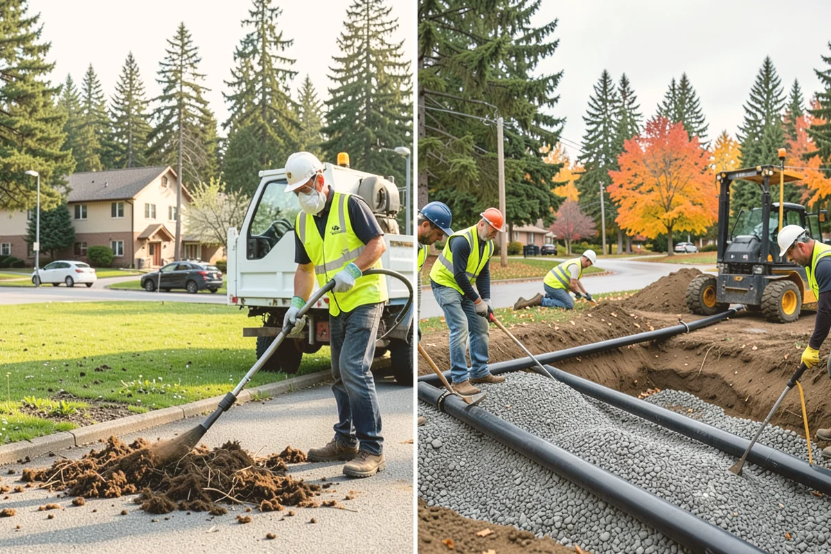 Facility Pressure Washing in Edmonds, Snohomish County, WA - Surface assessment and pressure and method selection