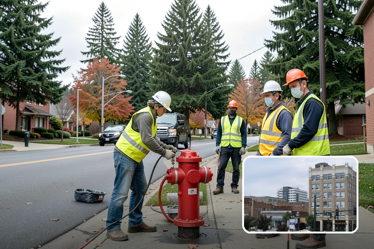 Facility Pressure Washing in Everett, Snohomish County, WA - Removes slip-hazard moss and algae from walkways and entries