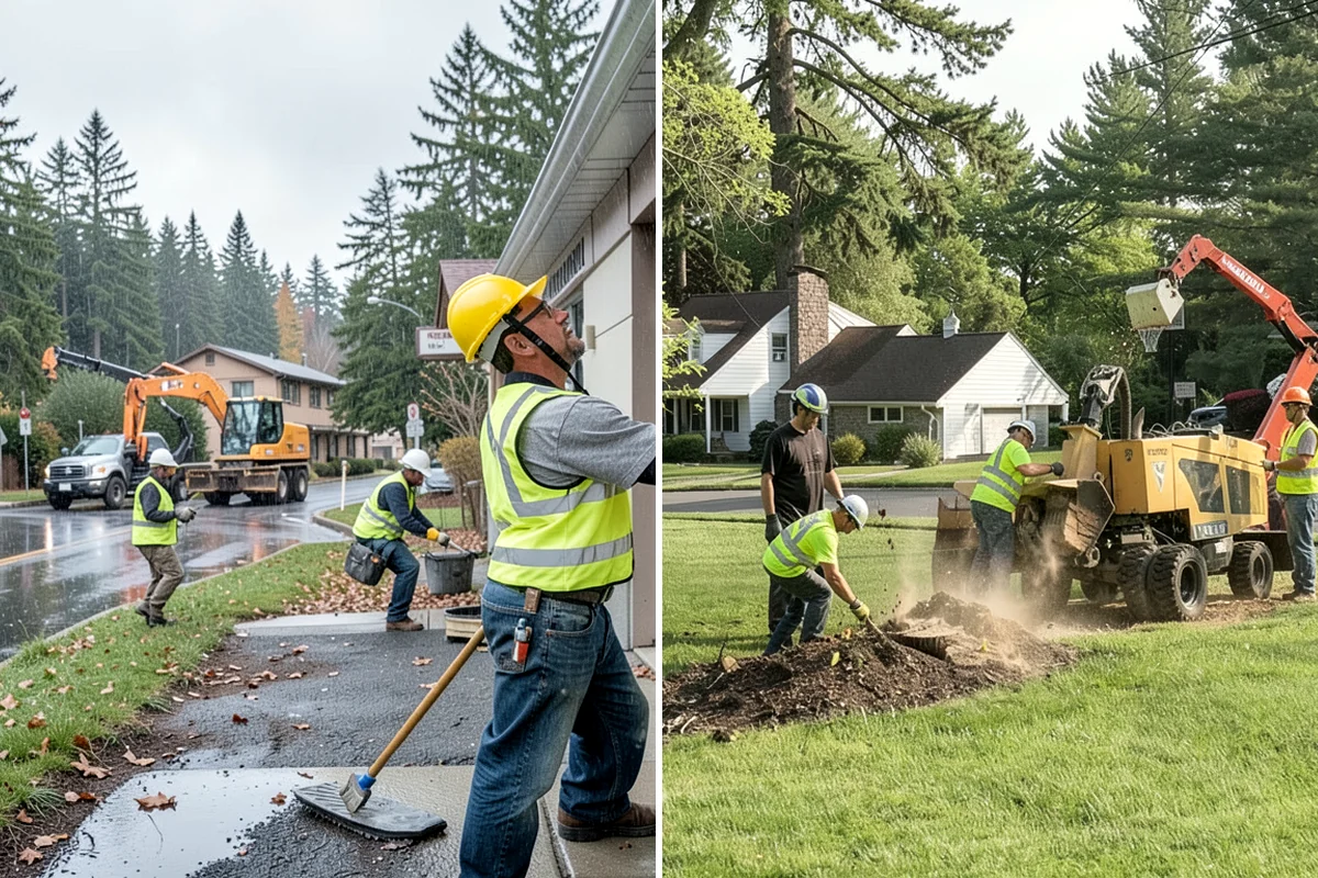 Facility Pressure Washing in Everett, Snohomish County, WA - Surface assessment and pressure and method selection