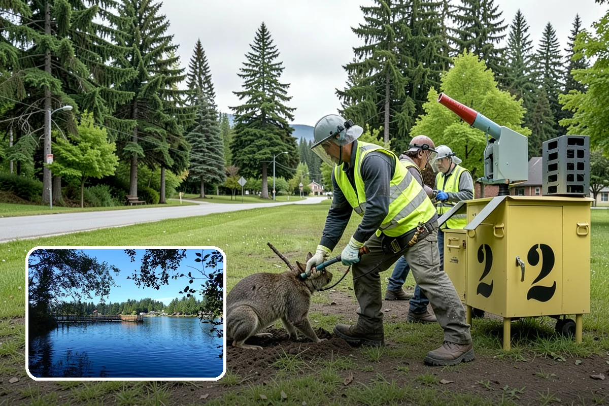 Facility Pressure Washing in Federal Way, King County, WA - Removes slip-hazard moss and algae from walkways and entries