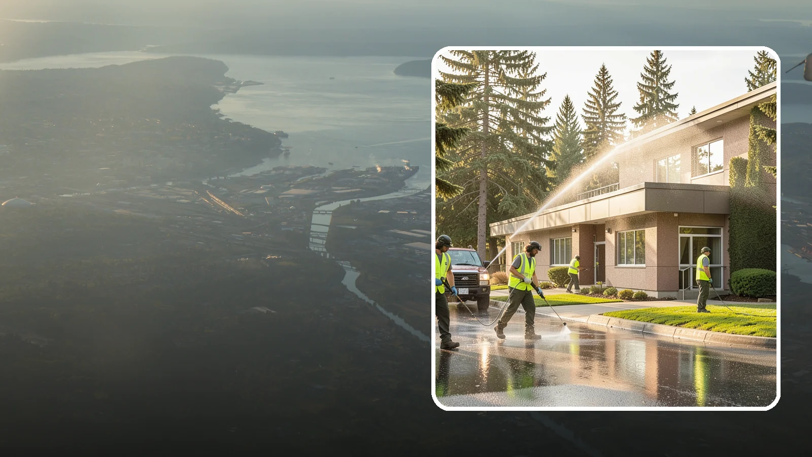 Facility Pressure Washing in Fife, Pierce County, WA - Remove moss, grime, and buildup from facility exteriors and hardscapes to protect surfaces and public safety.