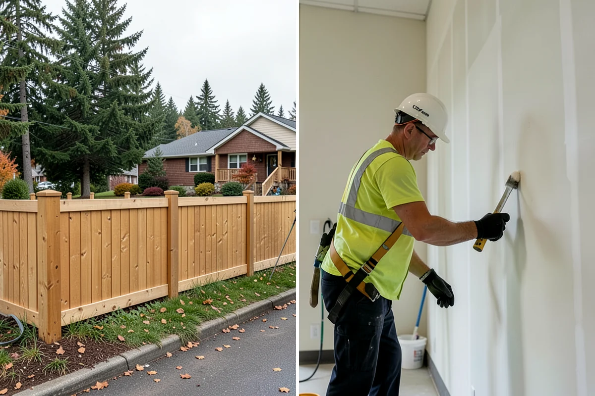 Facility Pressure Washing in Gig Harbor, Pierce County, WA - Surface assessment and pressure and method selection