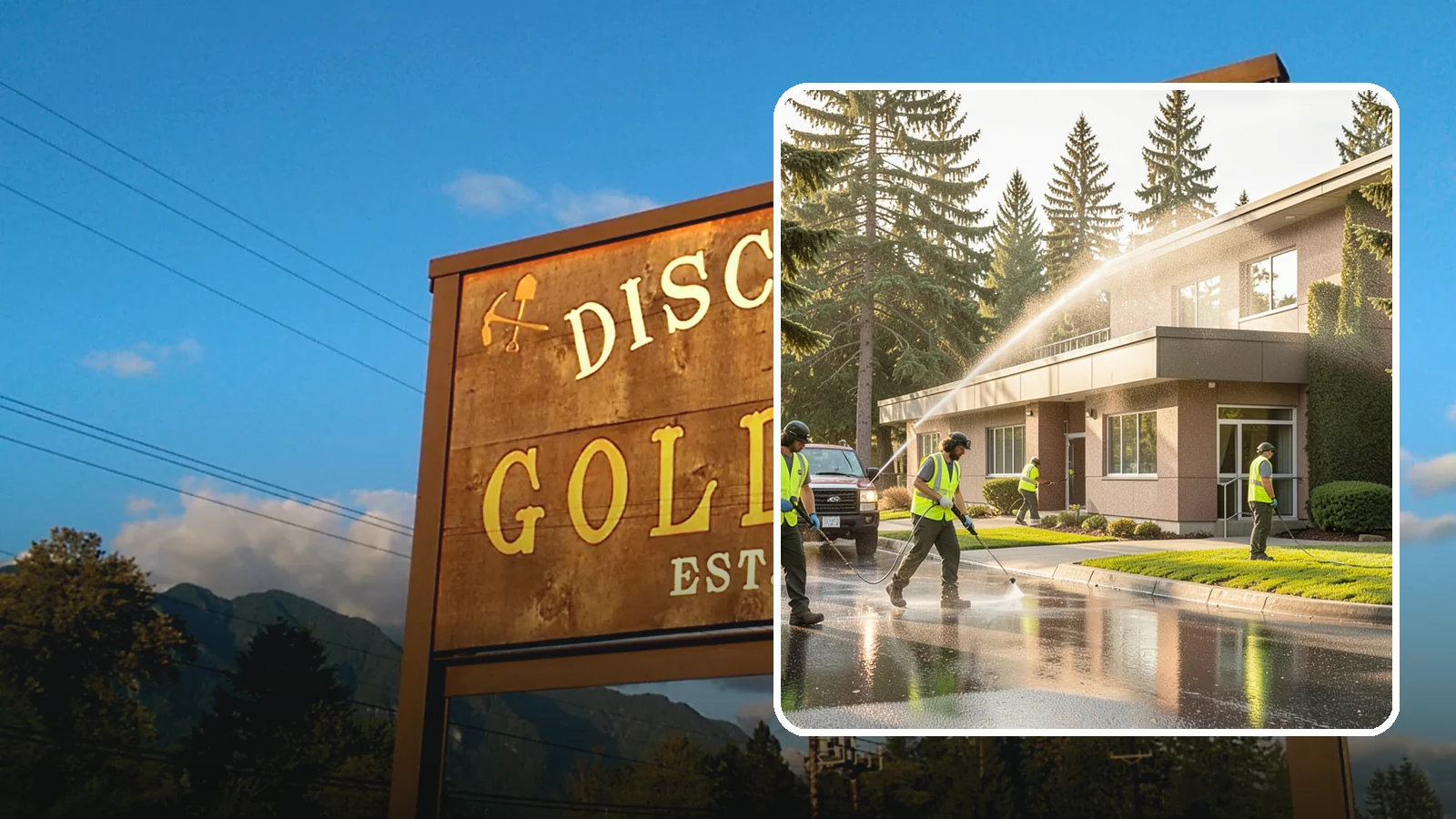 Facility Pressure Washing in Gold Bar, Snohomish County, WA - Remove moss, grime, and buildup from facility exteriors and hardscapes to protect surfaces and public safety.