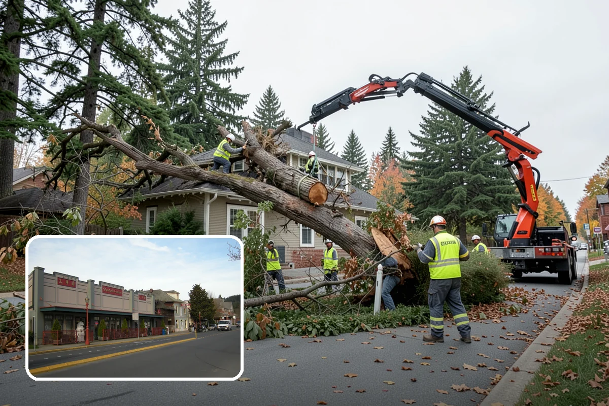 Facility Pressure Washing in Issaquah, King County, WA - Removes slip-hazard moss and algae from walkways and entries