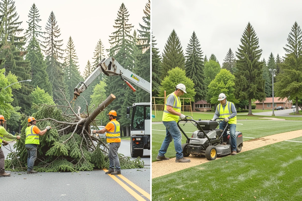 Facility Pressure Washing in Kent, King County, WA - Surface assessment and pressure and method selection