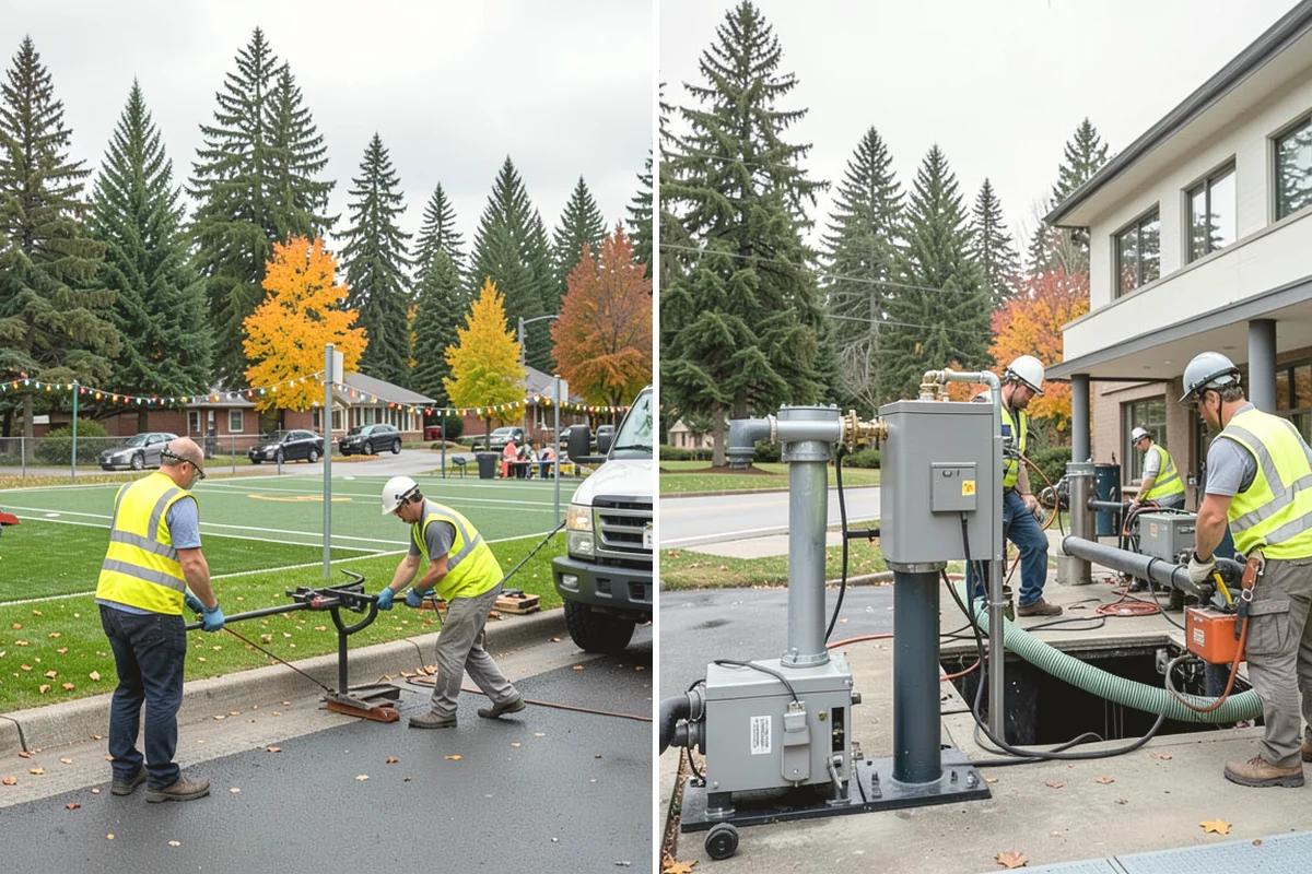 Facility Pressure Washing in Lake Stevens, Snohomish County, WA - Surface assessment and pressure and method selection