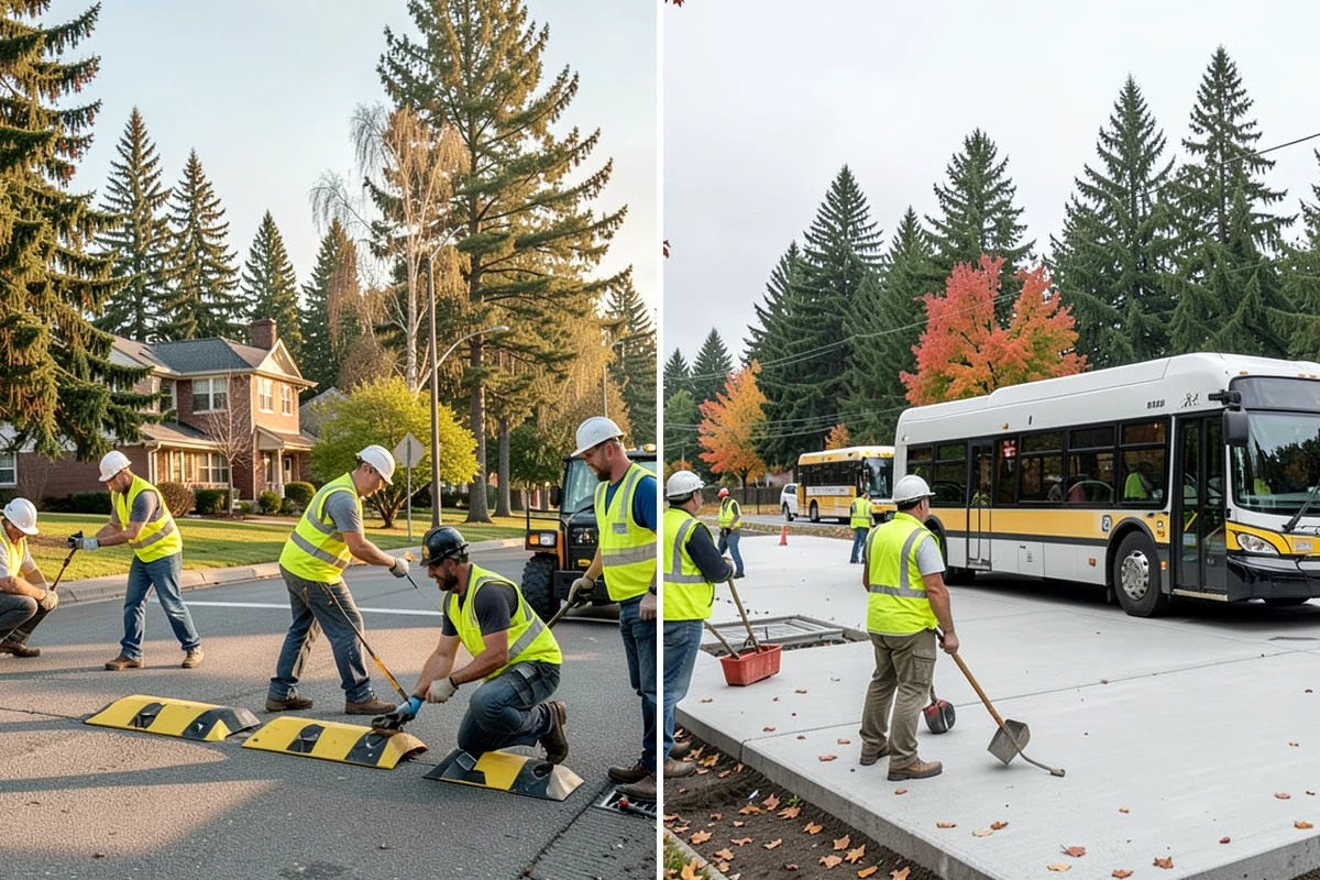 Facility Pressure Washing in Lakewood, Pierce County, WA - Surface assessment and pressure and method selection