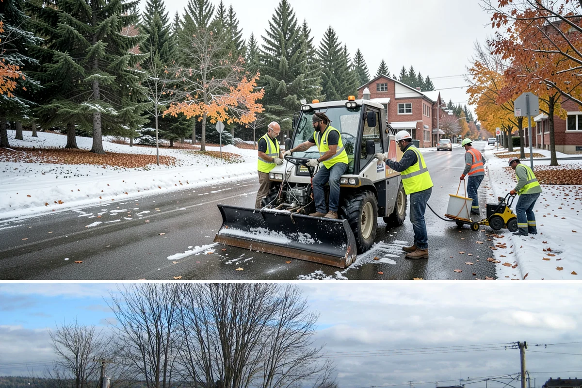 Facility Pressure Washing in Langley, Island County, WA - Spring and early summer cleaning removes the moss and algae accumulated through the wet Northwest winter.