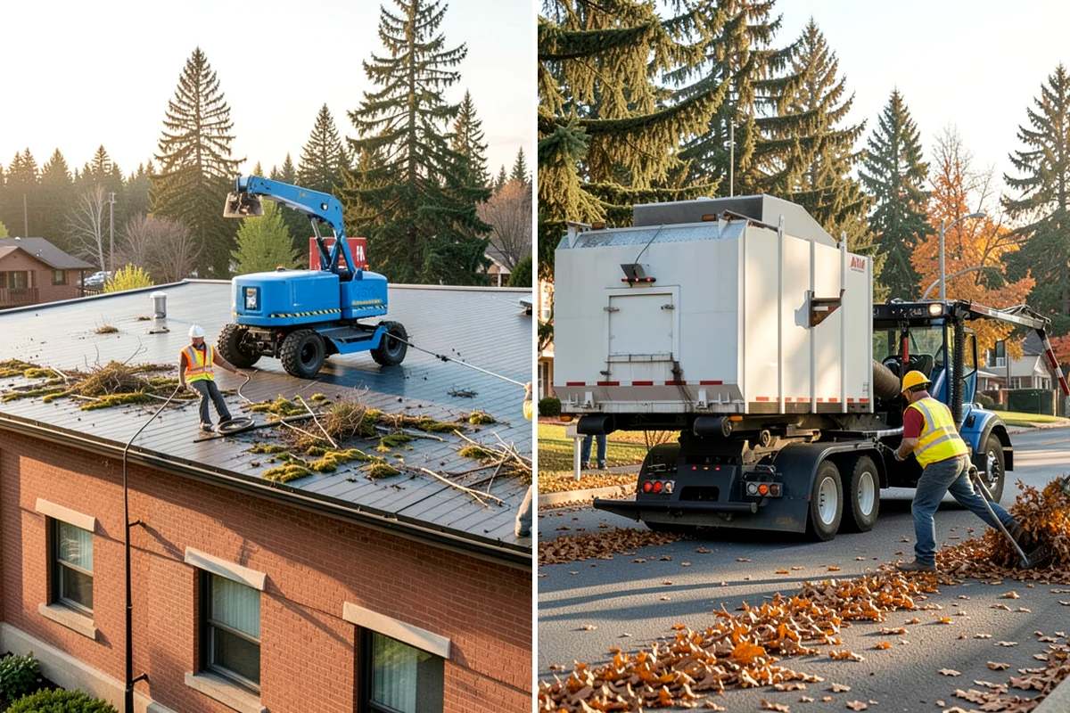 Facility Pressure Washing in Lyman, Skagit County, WA - Surface assessment and pressure and method selection