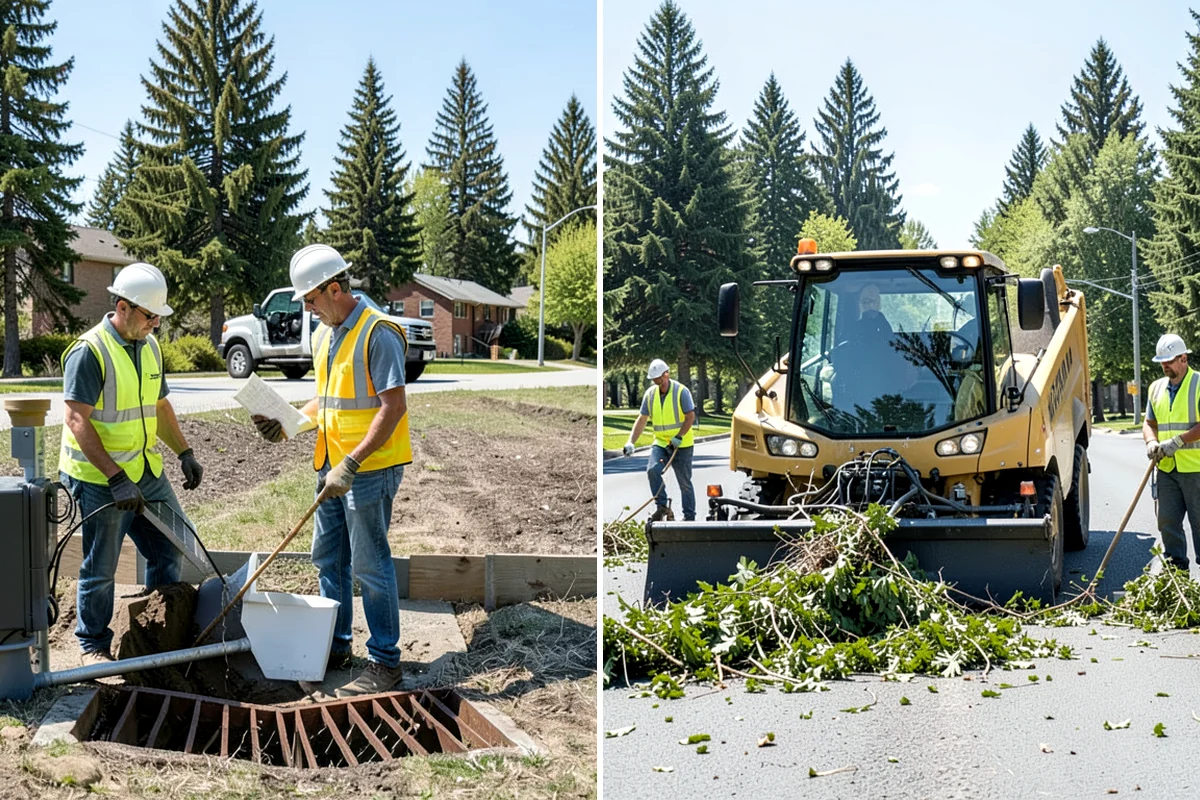 Facility Pressure Washing in Maple Valley, King County, WA - Surface assessment and pressure and method selection