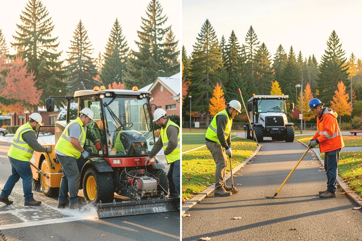 Facility Pressure Washing in Milton, King County, WA - Surface assessment and pressure and method selection