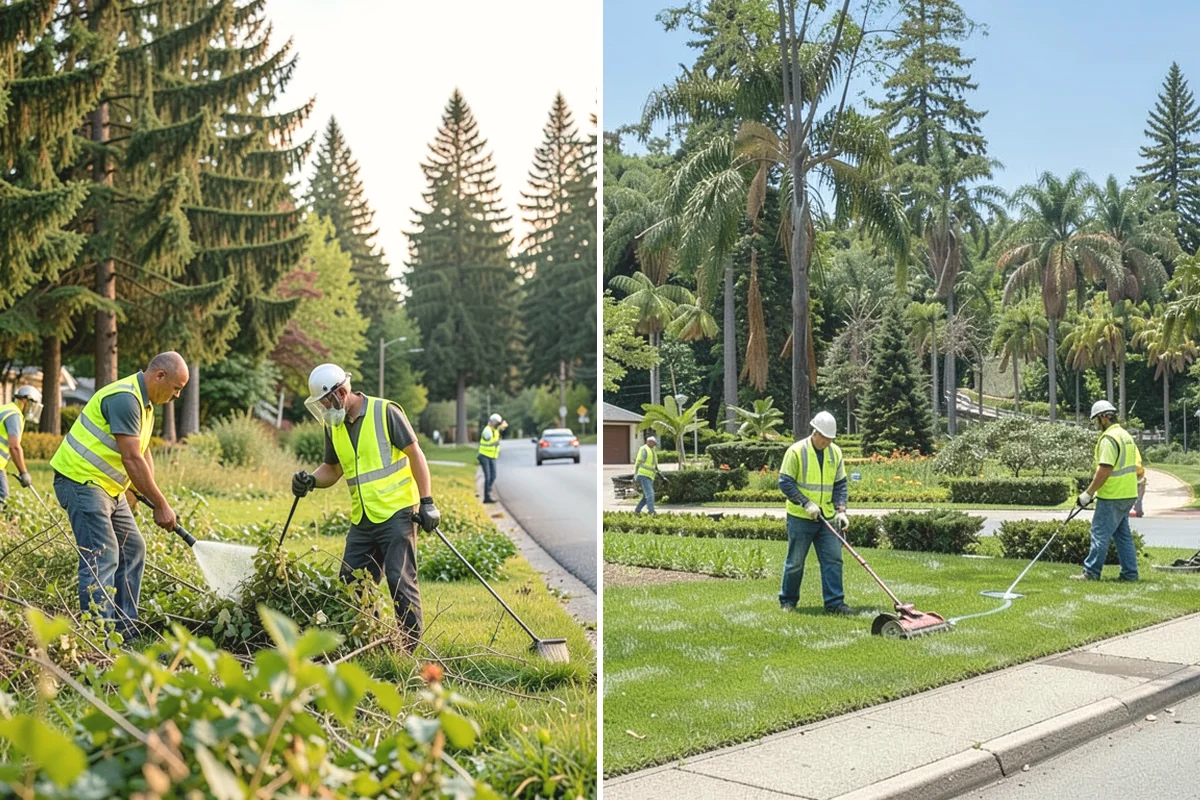Facility Pressure Washing in Monroe, Snohomish County, WA - Surface assessment and pressure and method selection