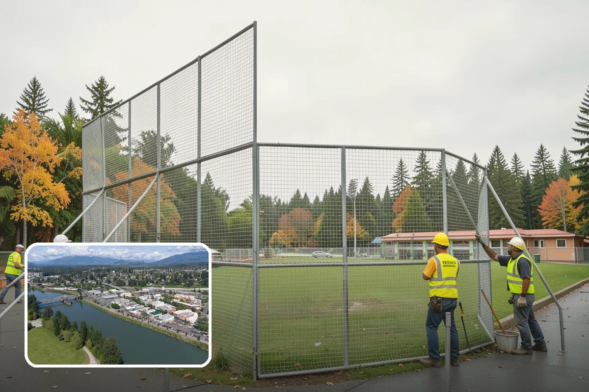 Facility Pressure Washing in Mount Vernon, Skagit County, WA - Removes slip-hazard moss and algae from walkways and entries