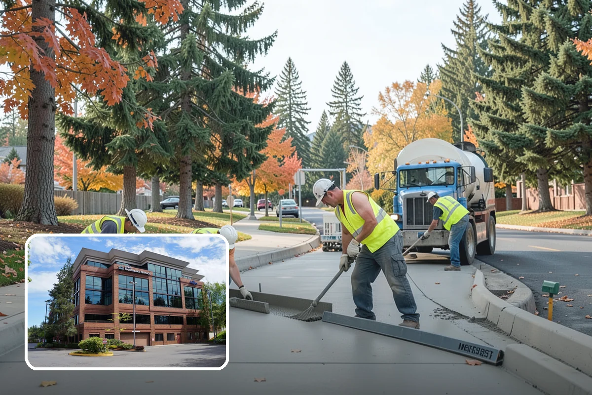 Facility Pressure Washing in Mountlake Terrace, Snohomish County, WA - Removes slip-hazard moss and algae from walkways and entries