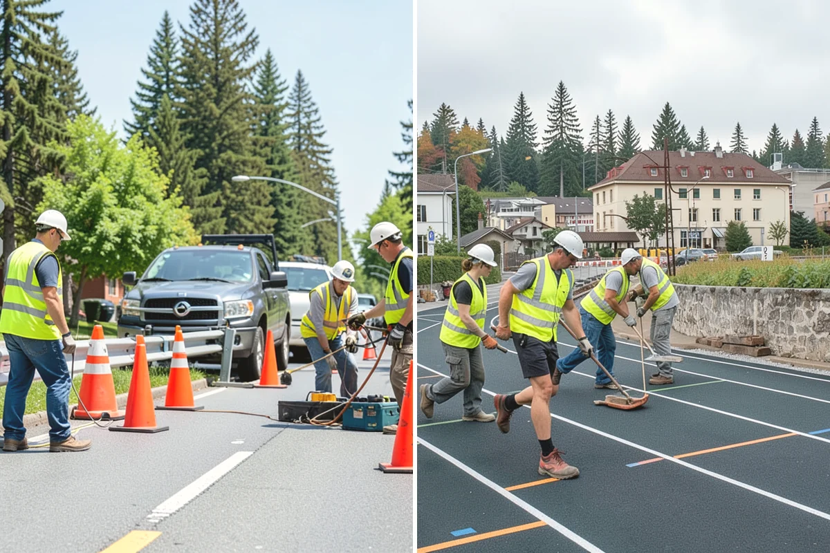 Facility Pressure Washing in Mukilteo, Snohomish County, WA - Surface assessment and pressure and method selection