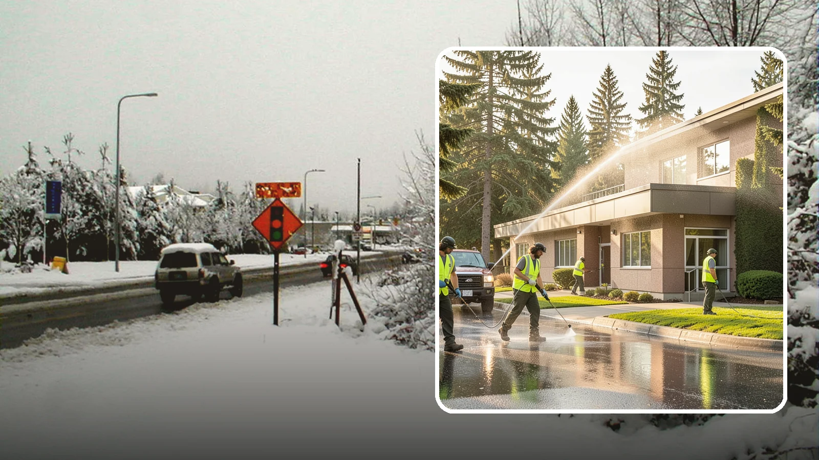 Facility Pressure Washing in Newcastle, King County, WA - Remove moss, grime, and buildup from facility exteriors and hardscapes to protect surfaces and public safety.