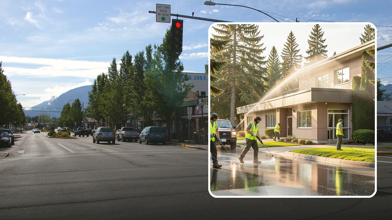 Facility Pressure Washing in North Bend, King County, WA - Remove moss, grime, and buildup from facility exteriors and hardscapes to protect surfaces and public safety.