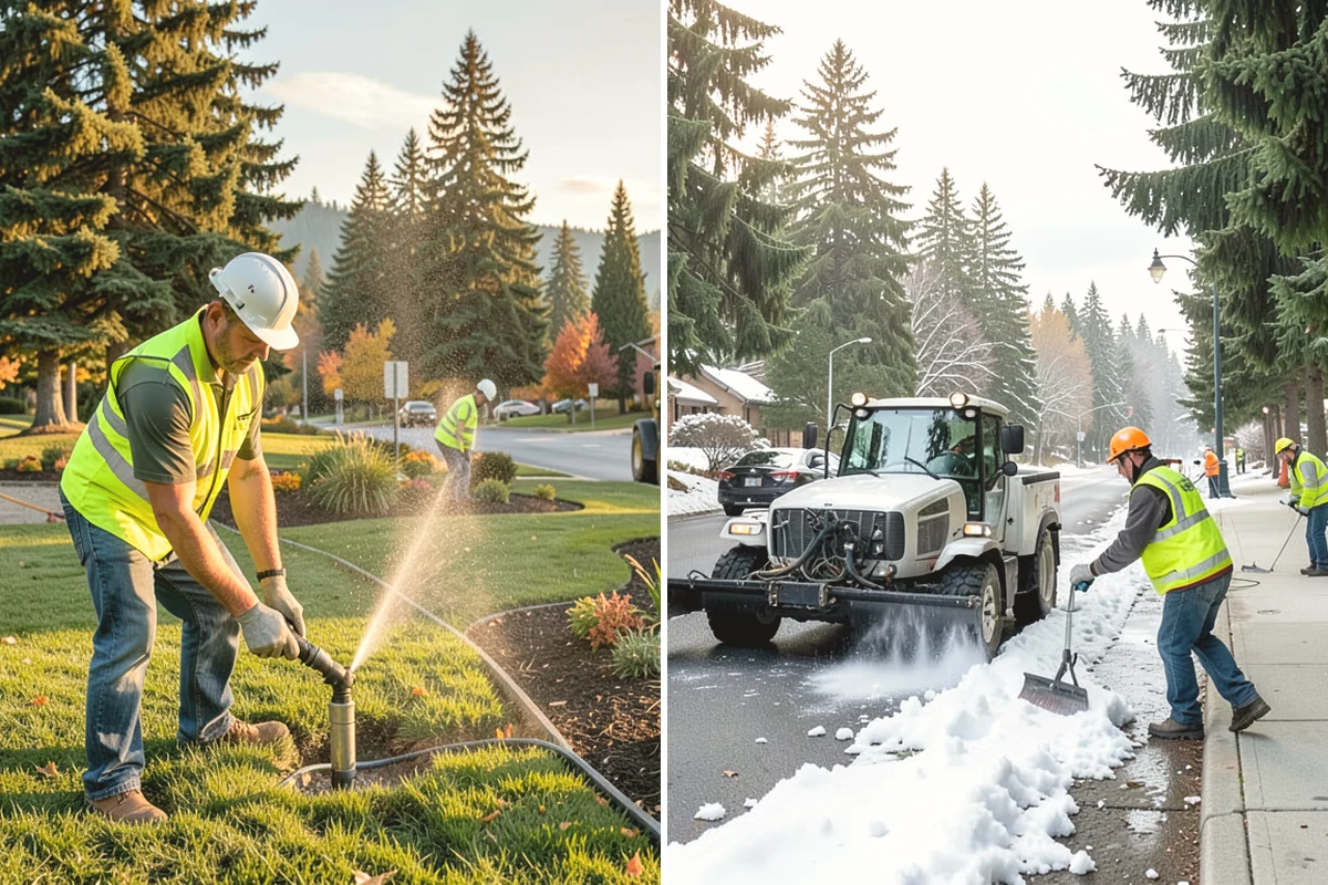Facility Pressure Washing in North Bend, King County, WA - Surface assessment and pressure and method selection