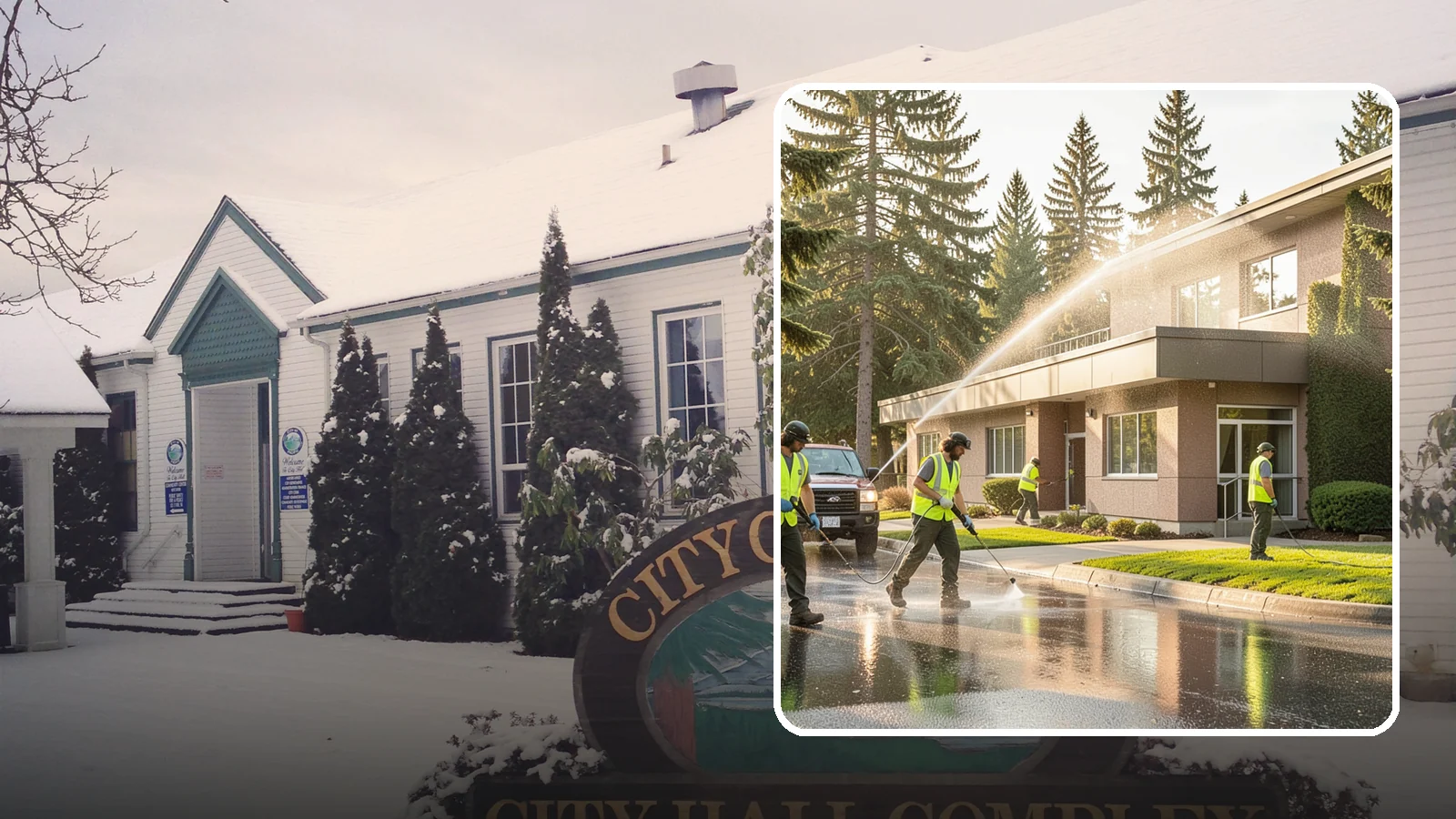 Facility Pressure Washing in Pacific, King County, WA - Remove moss, grime, and buildup from facility exteriors and hardscapes to protect surfaces and public safety.