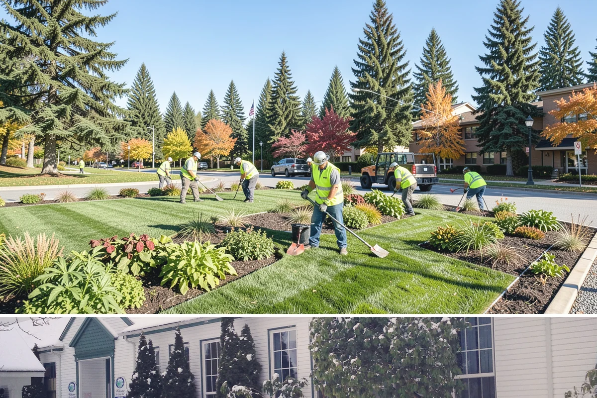 Facility Pressure Washing in Pacific, King County, WA - Spring and early summer cleaning removes the moss and algae accumulated through the wet Northwest winter.