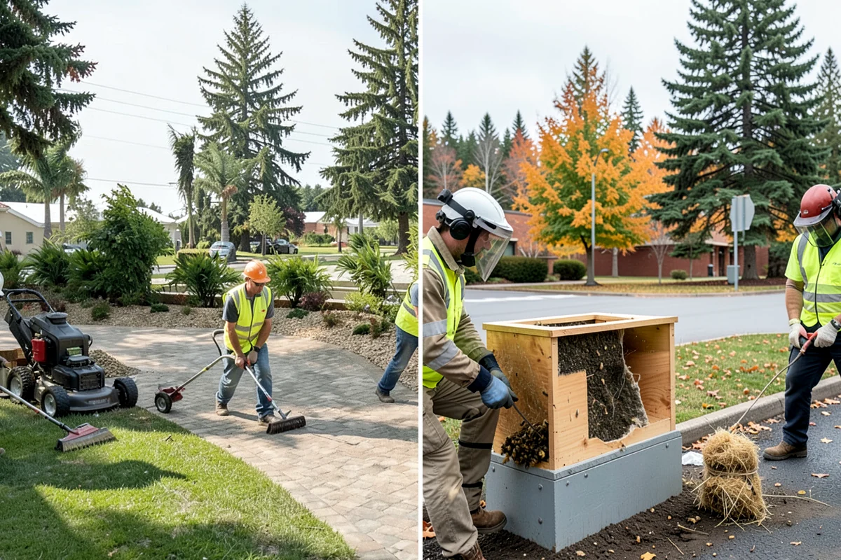 Facility Pressure Washing in Seattle, King County, WA - Surface assessment and pressure and method selection