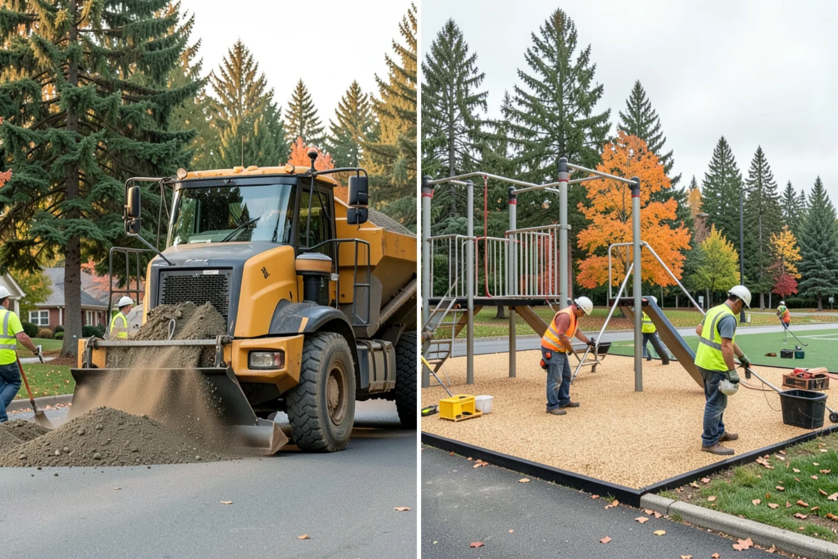 Facility Pressure Washing in Sedro-Woolley, Skagit County, WA - Surface assessment and pressure and method selection