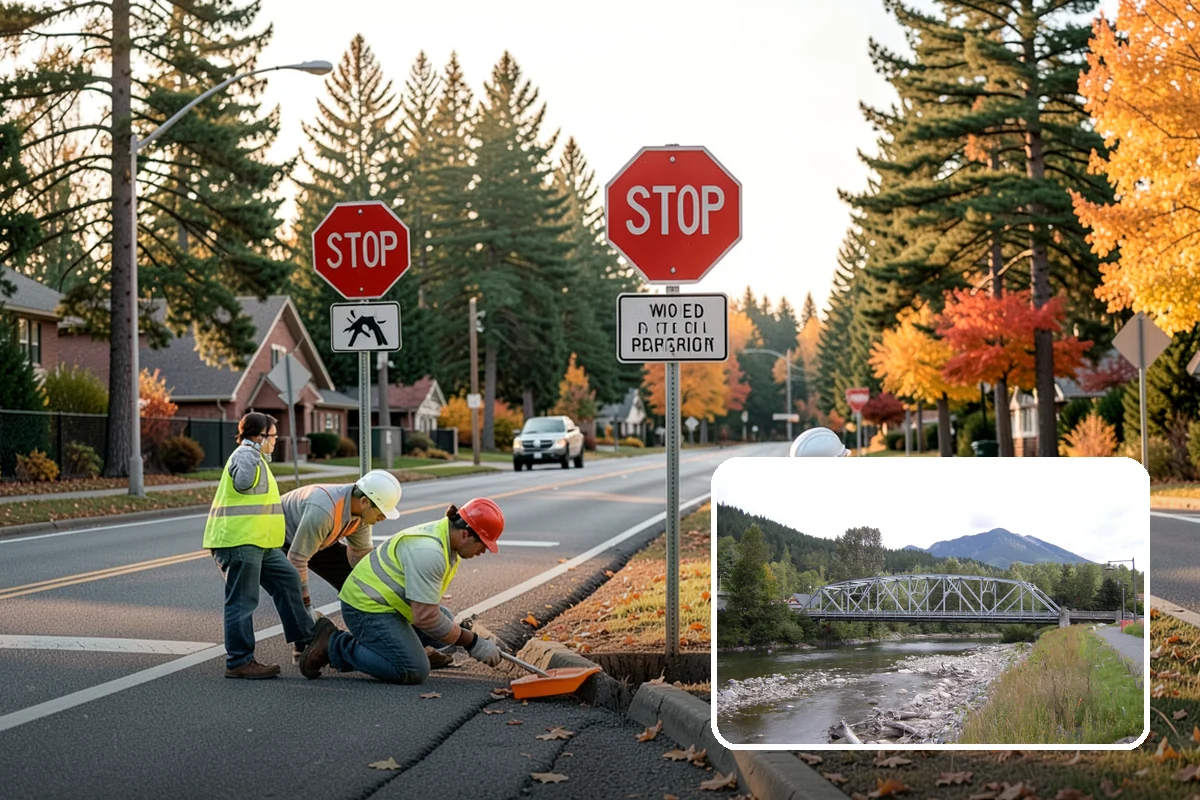 Facility Pressure Washing in Skykomish, King County, WA - Removes slip-hazard moss and algae from walkways and entries
