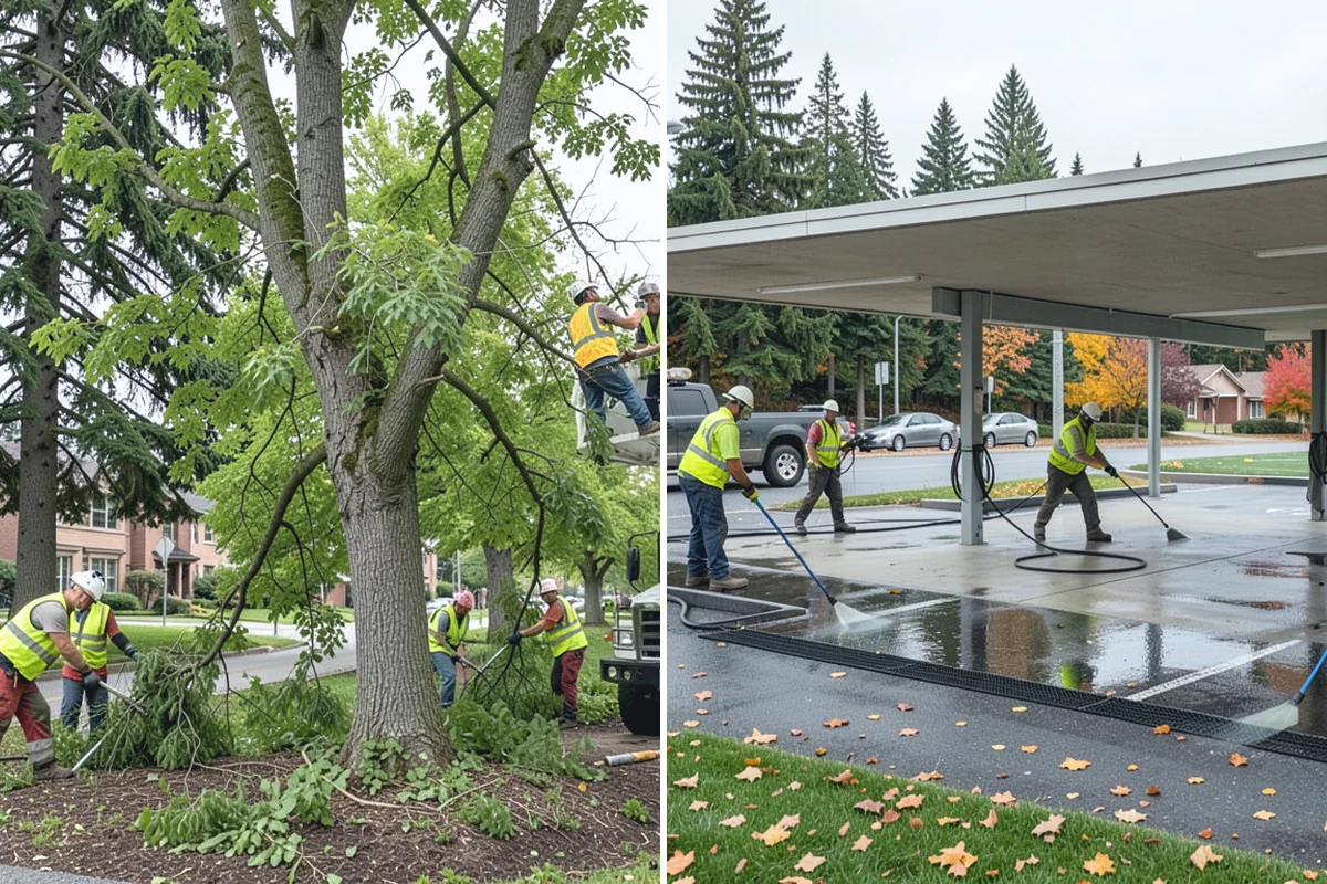 Facility Pressure Washing in Skykomish, King County, WA - Surface assessment and pressure and method selection