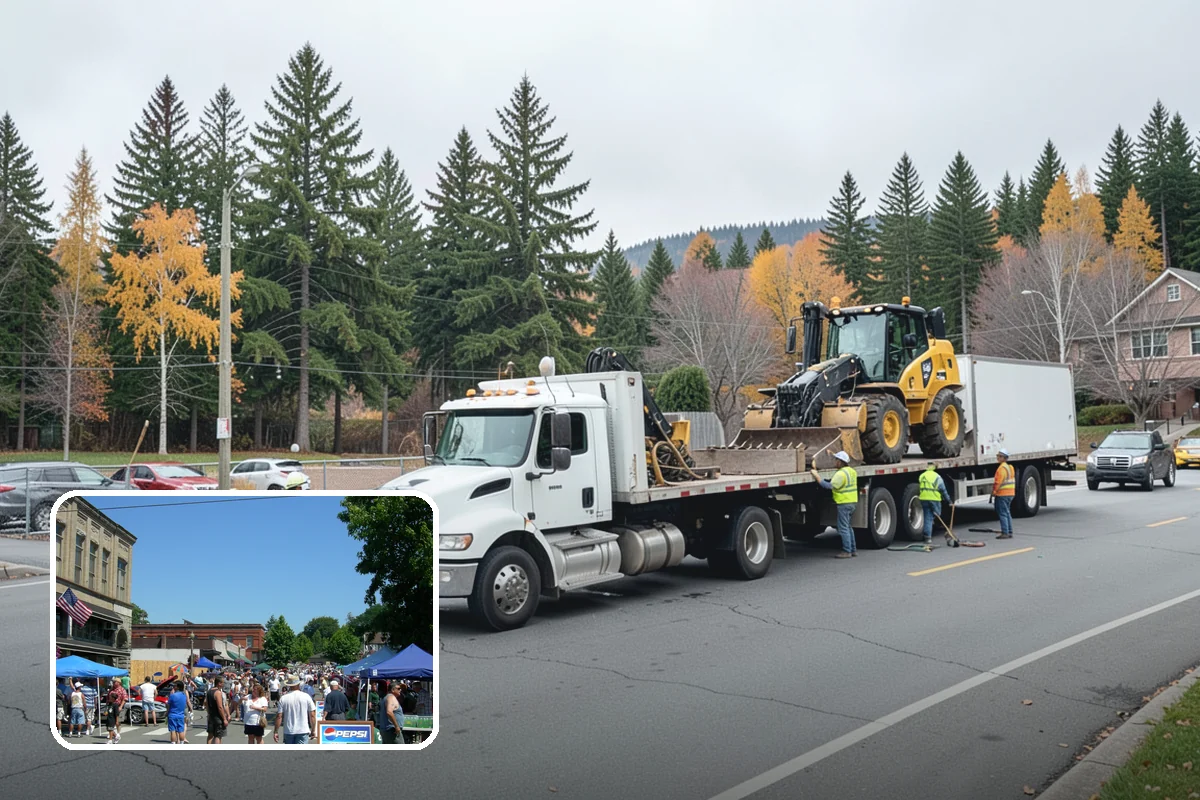 Facility Pressure Washing in Snohomish, Snohomish County, WA - Removes slip-hazard moss and algae from walkways and entries