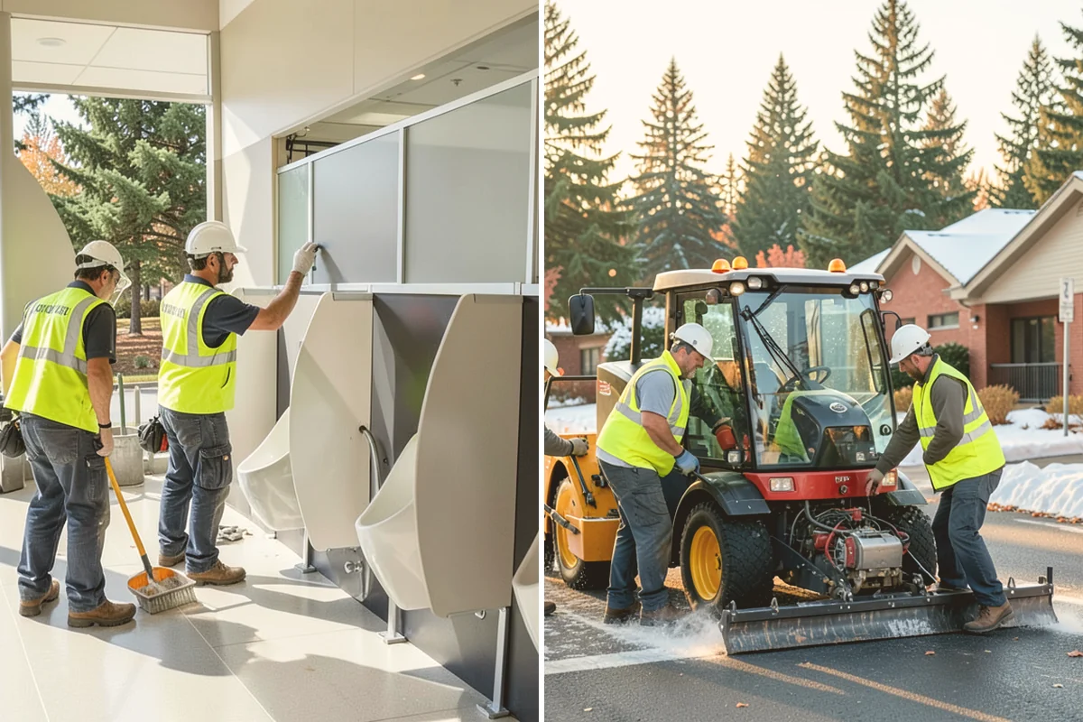 Facility Pressure Washing in Snohomish, Snohomish County, WA - Surface assessment and pressure and method selection