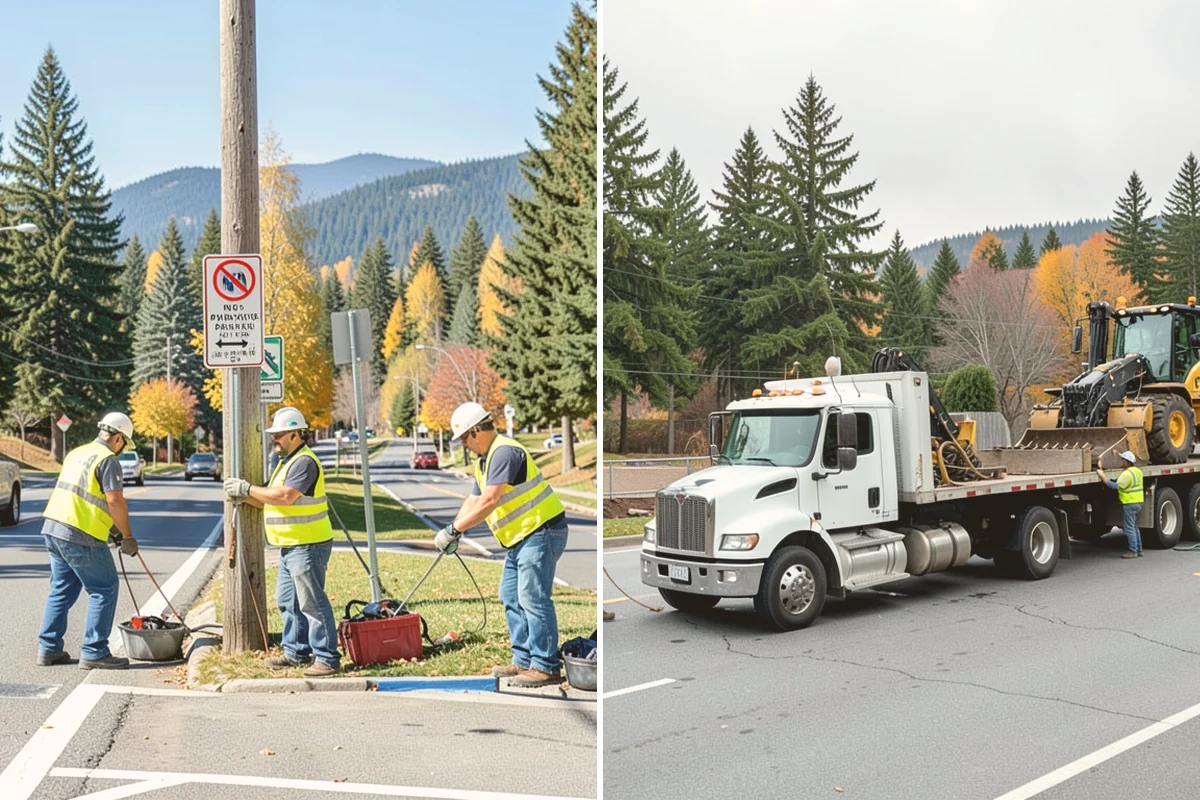 Facility Pressure Washing in Stanwood, Snohomish County, WA - Surface assessment and pressure and method selection