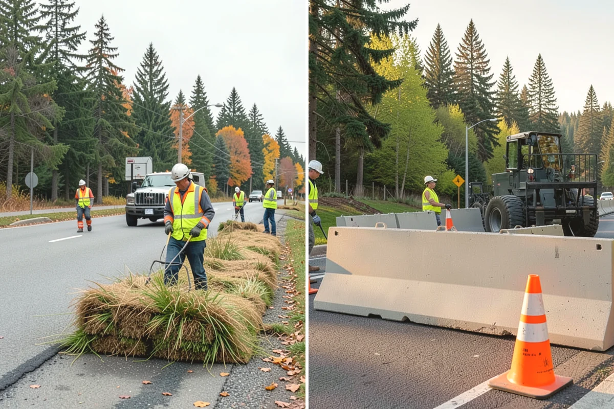 Facility Pressure Washing in Tukwila, King County, WA - Surface assessment and pressure and method selection
