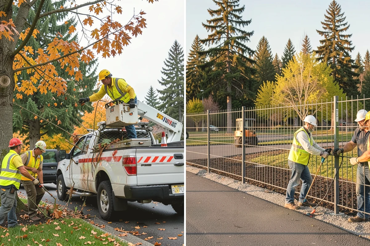 Facility Pressure Washing in University Place, Pierce County, WA - Surface assessment and pressure and method selection