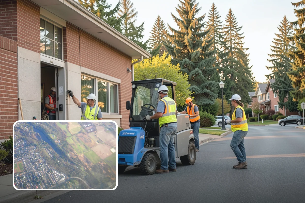 Facility Roof Coating in Algona, King County, WA - Extends low-slope roof life at a fraction of replacement cost