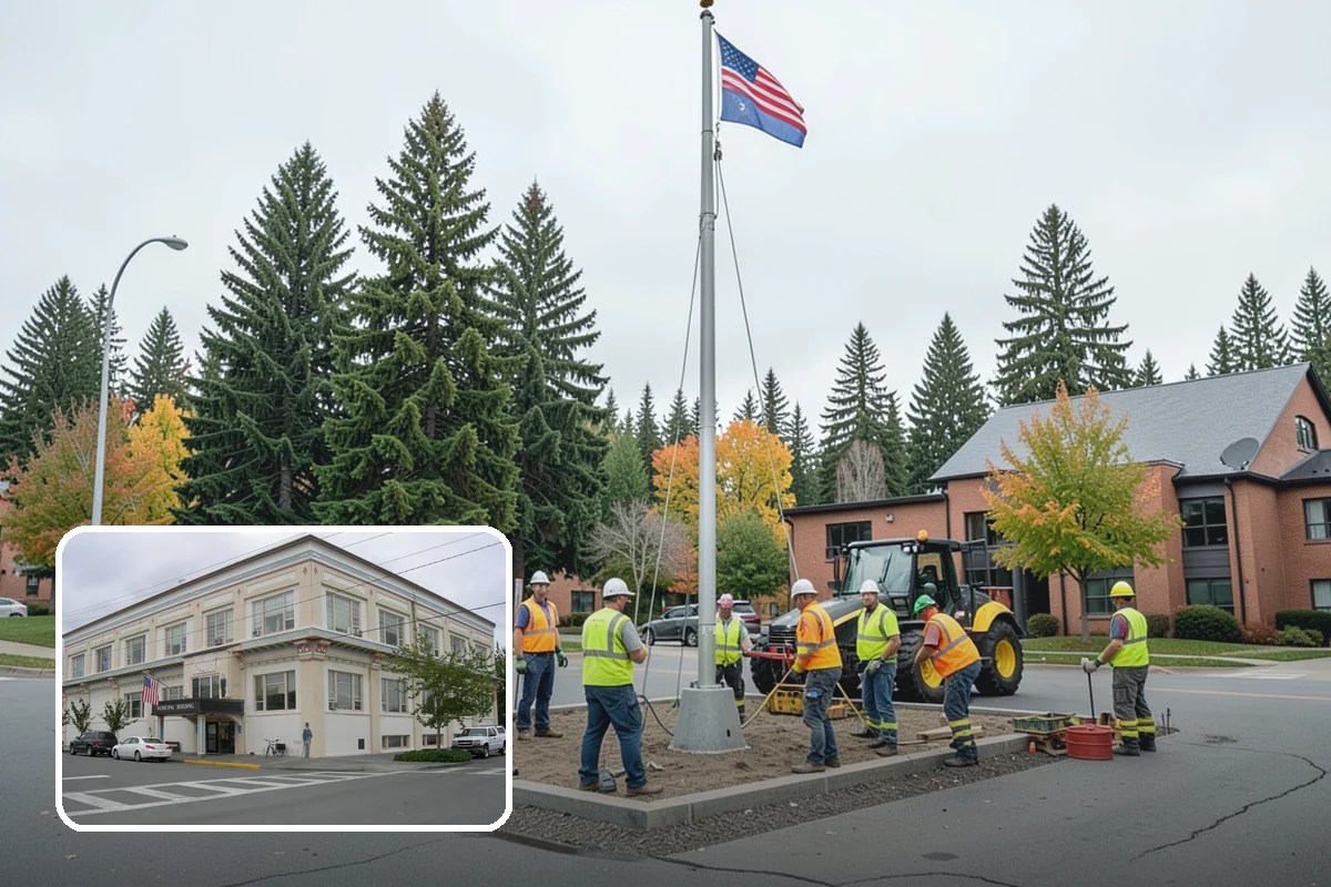 Facility Roof Coating in Anacortes, Skagit County, WA - Extends low-slope roof life at a fraction of replacement cost