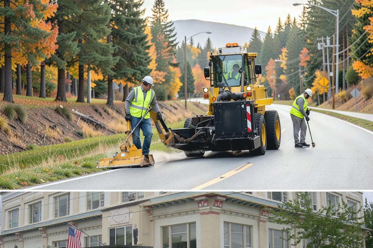 Facility Roof Coating in Anacortes, Skagit County, WA - Coatings require the warm, dry conditions of late spring through summer for proper cure and adhesion.