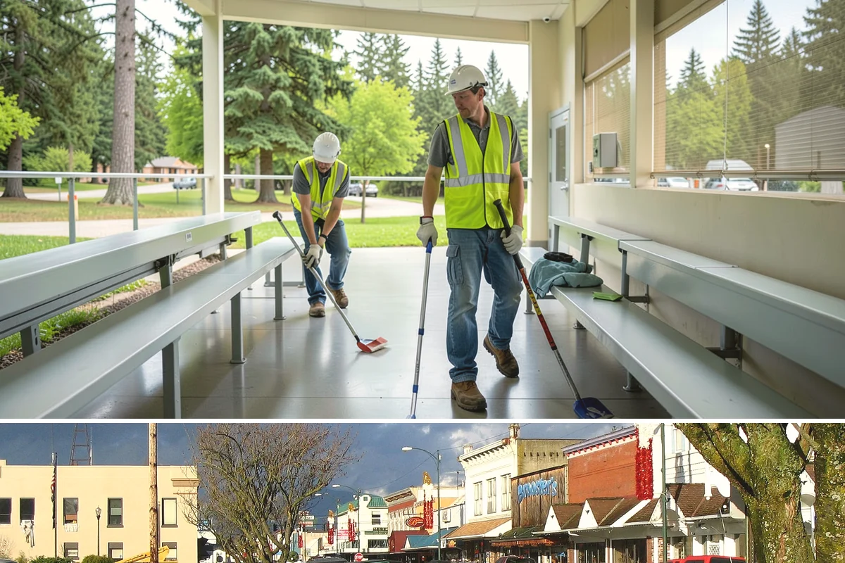 Facility Roof Coating in Arlington, Snohomish County, WA - Coatings require the warm, dry conditions of late spring through summer for proper cure and adhesion.