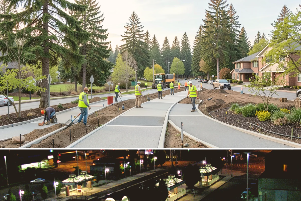 Facility Roof Coating in Auburn, King County, WA - Coatings require the warm, dry conditions of late spring through summer for proper cure and adhesion.
