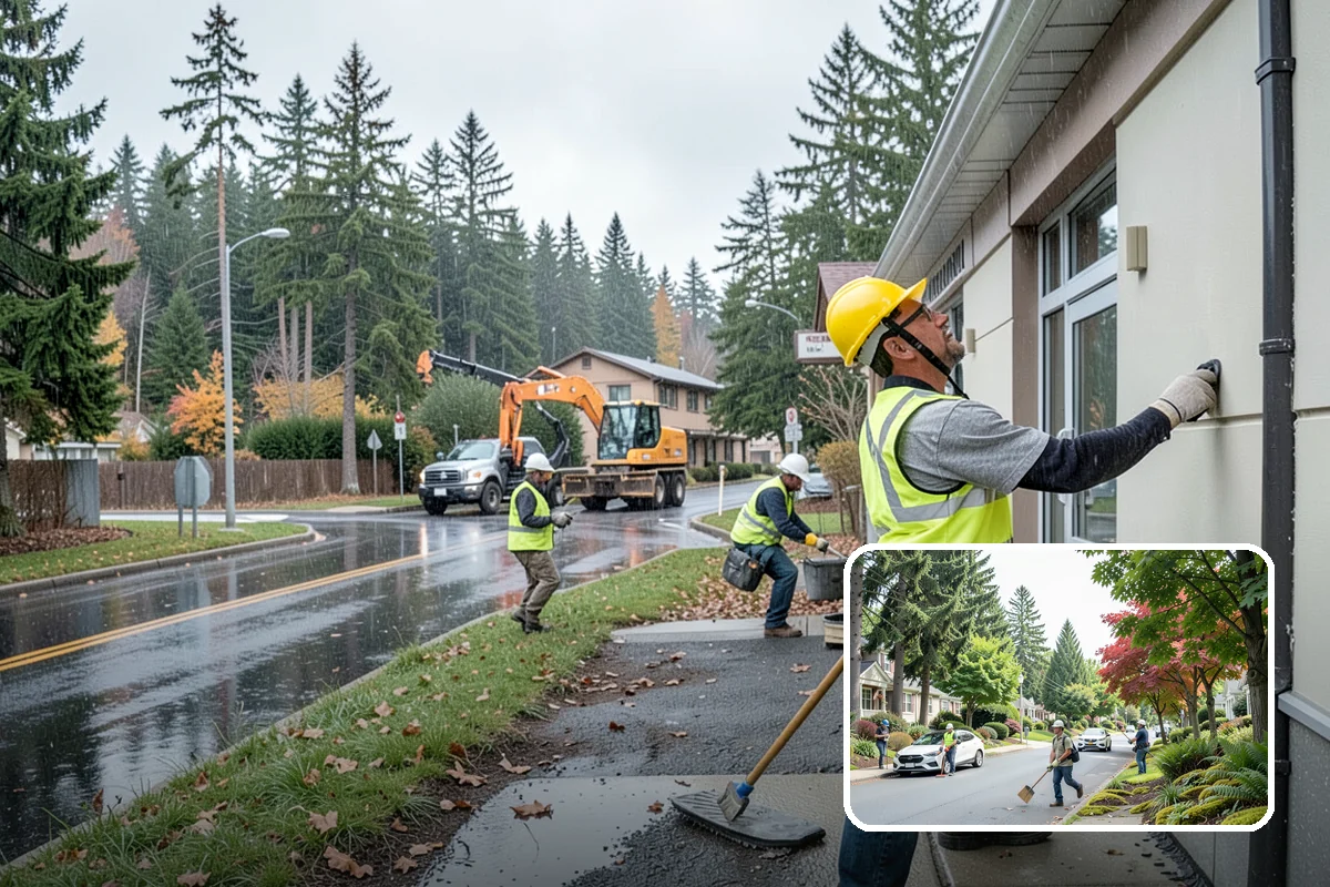 Facility Roof Coating in Beaux Arts Village, King County, WA - Extends low-slope roof life at a fraction of replacement cost