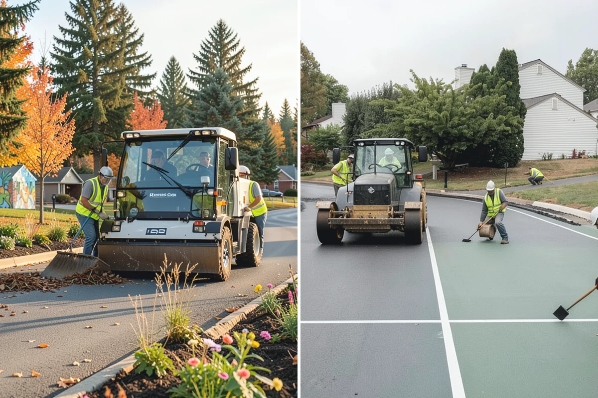 Facility Roof Coating in Beaux Arts Village, King County, WA - Substrate testing, adhesion sampling, and moisture check