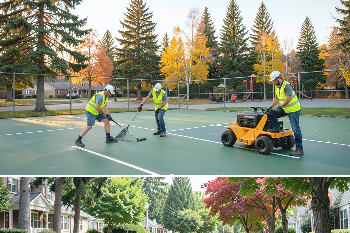Facility Roof Coating in Beaux Arts Village, King County, WA - Coatings require the warm, dry conditions of late spring through summer for proper cure and adhesion.