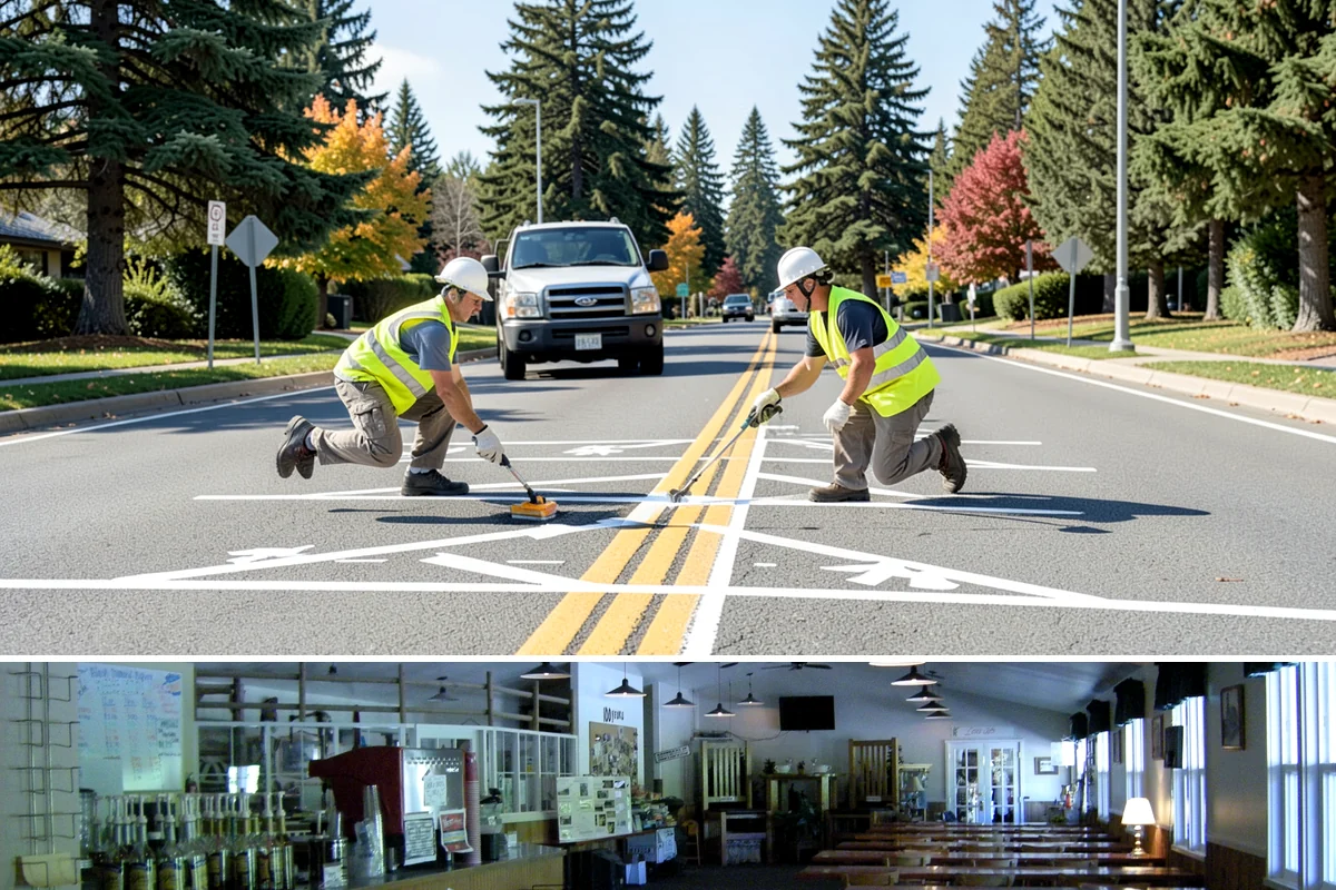 Facility Roof Coating in Black Diamond, King County, WA - Coatings require the warm, dry conditions of late spring through summer for proper cure and adhesion.