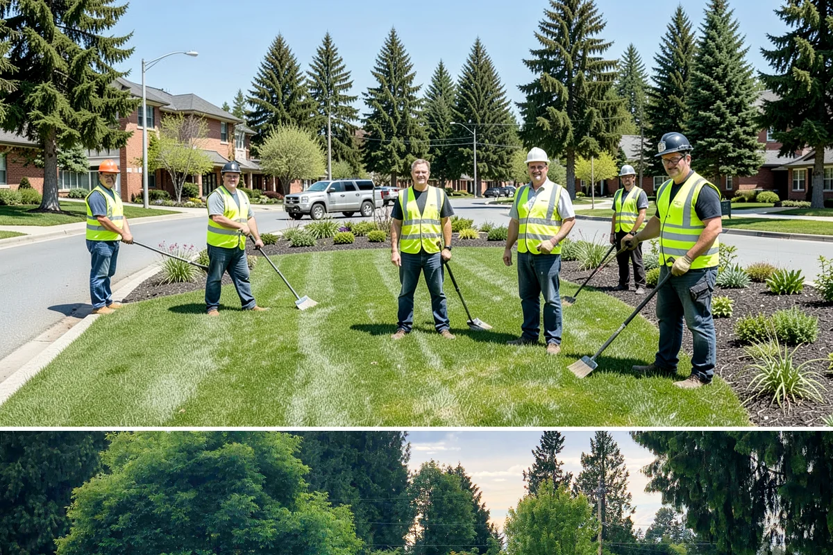 Facility Roof Coating in Bonney Lake, Pierce County, WA - Coatings require the warm, dry conditions of late spring through summer for proper cure and adhesion.