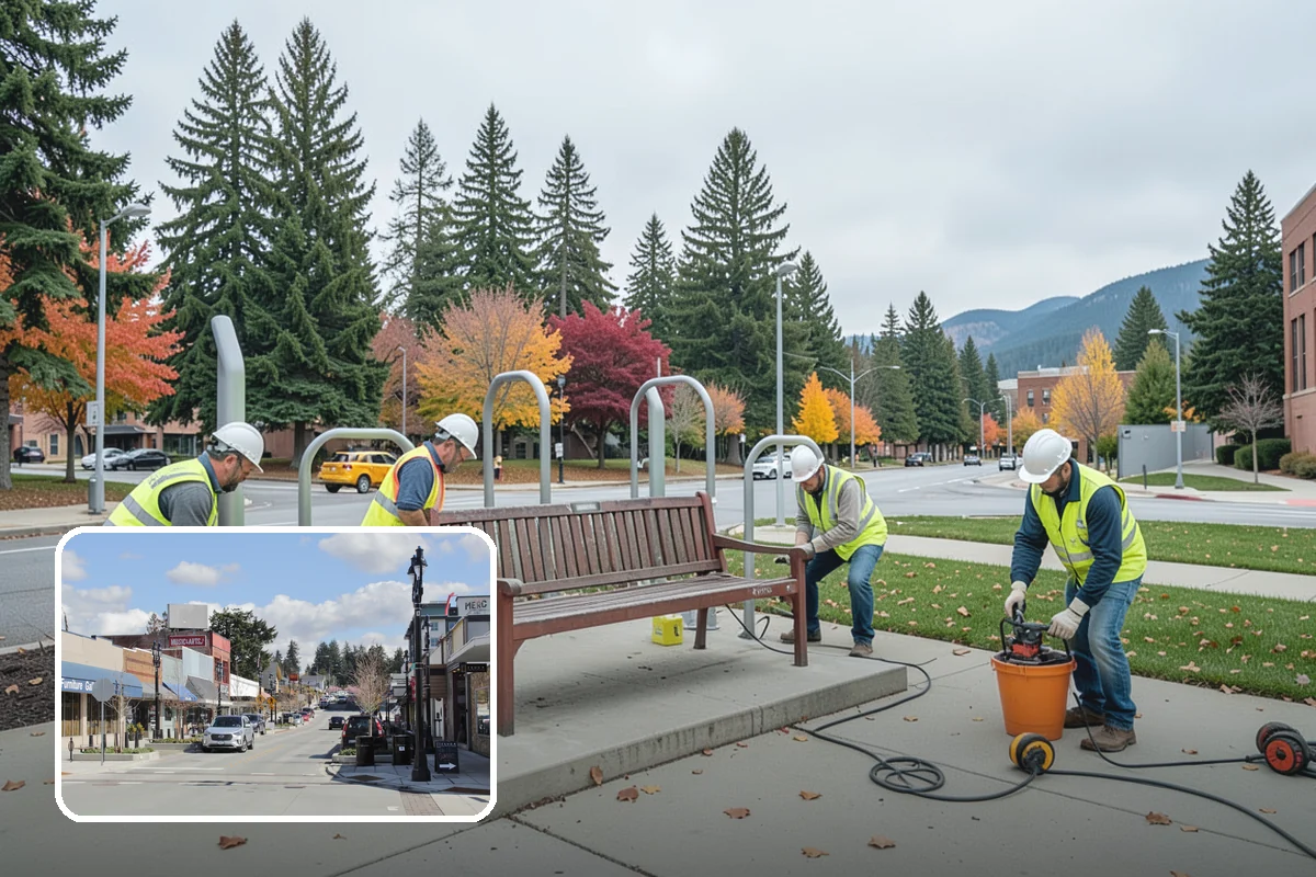 Facility Roof Coating in Bothell, King County, WA - Extends low-slope roof life at a fraction of replacement cost