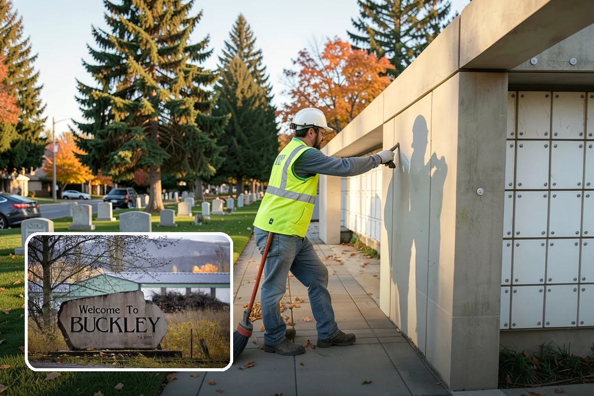 Facility Roof Coating in Buckley, Pierce County, WA - Extends low-slope roof life at a fraction of replacement cost