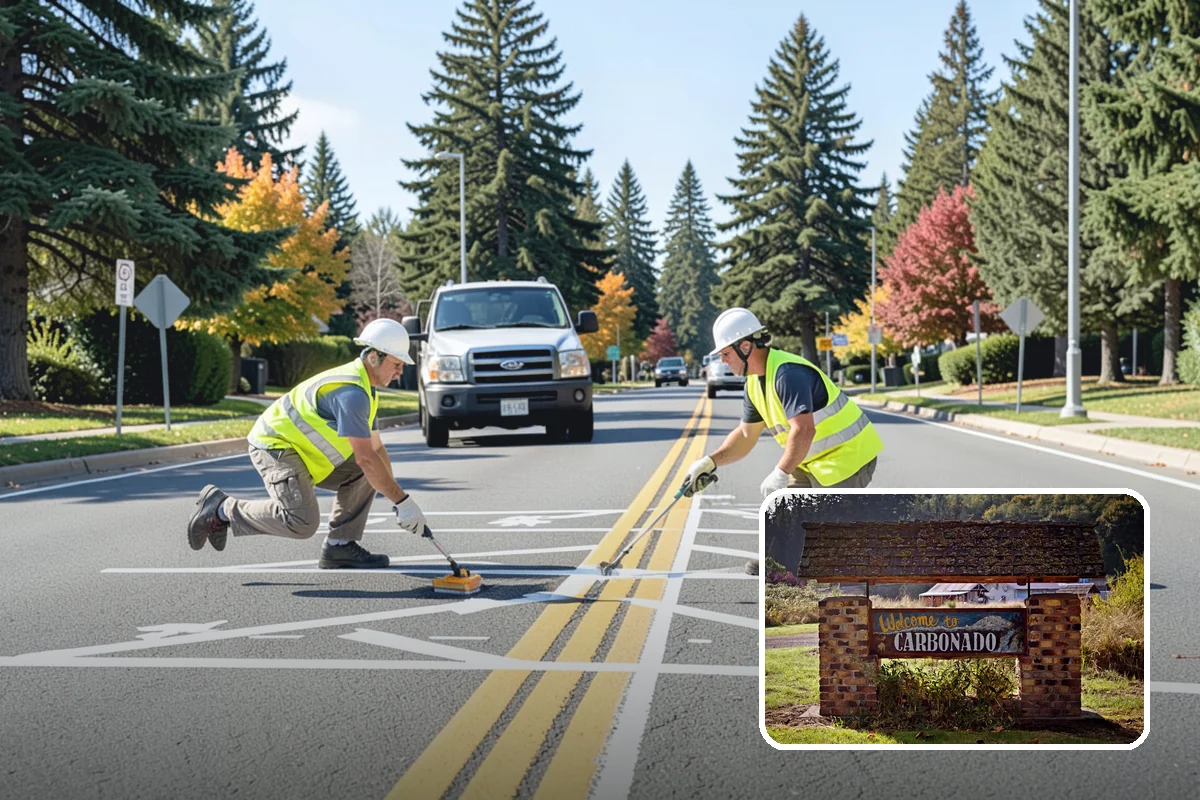 Facility Roof Coating in Carbonado, Pierce County, WA - Extends low-slope roof life at a fraction of replacement cost