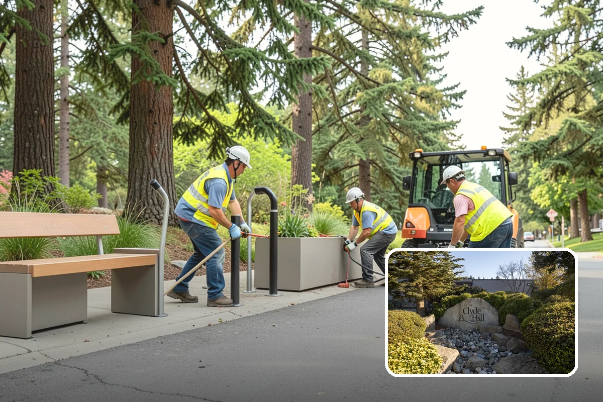 Facility Roof Coating in Clyde Hill, King County, WA - Extends low-slope roof life at a fraction of replacement cost