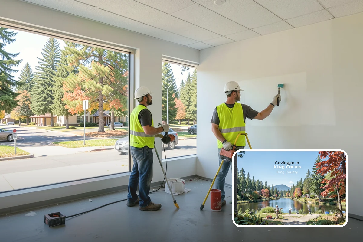 Facility Roof Coating in Covington, King County, WA - Extends low-slope roof life at a fraction of replacement cost